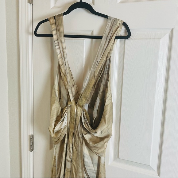 ZARA WOMAN COLLECTION PRINTED DRESS SIZE XL - Picture 7 of 11